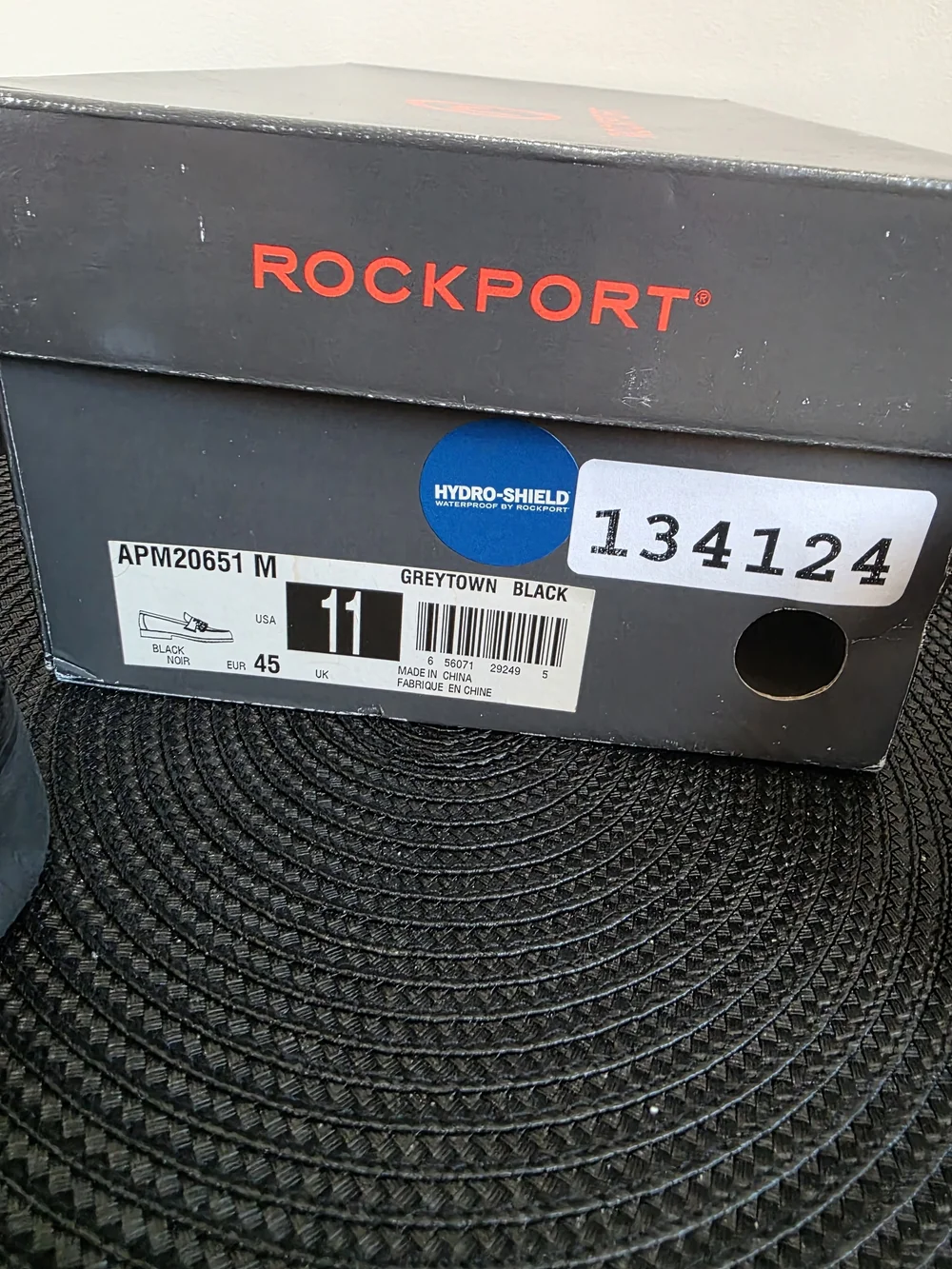 Rockport Greytown Hydro-Shield Waterproof Tassel Loafers Men's 11 Box